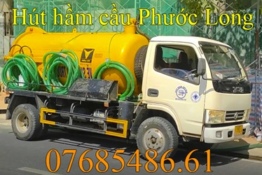 Hút hầm cầu tại huyện Phước Long Bạc Liêu 07685486.61