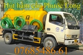 Hút hầm cầu tại huyện Phước Long Bạc Liêu 07685486.61