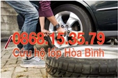 Cứu hộ lốp Hòa Bình - Vá vỏ lốp xe ô tô lưu động Hòa Bình