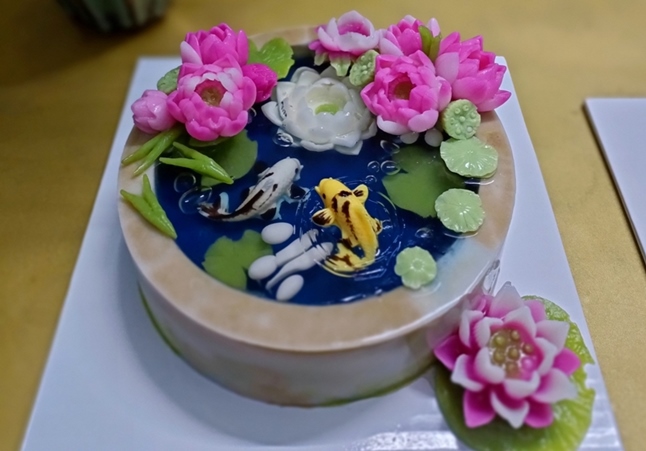 Dạy làm bánh rau câu Online tại Phú Thọ, 0947.365.384, học làm bánh sinh nhật trực tuyến