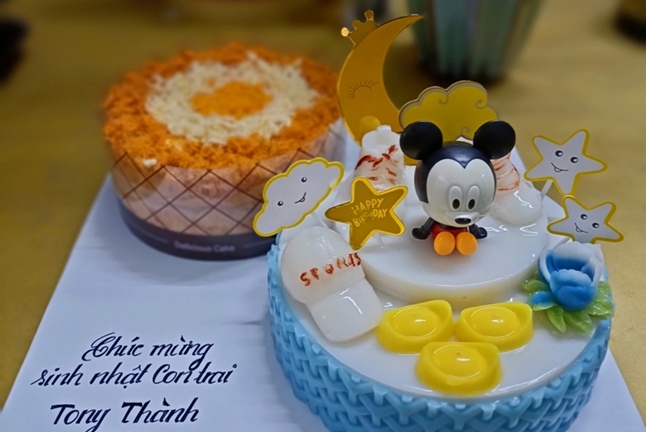 Dạy làm bánh rau câu Online tại Quảng Ninh, 0947.365.384, học làm bánh sinh nhật trực tuyến