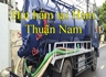 Hút hầm cầu tại Hàm Thuận Nam Bình Thuận bảo hành 3 năm