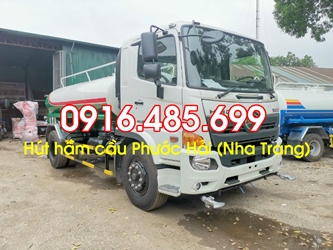 0916.485.699 Hút hầm cầu Phước Hải (Nha Trang)