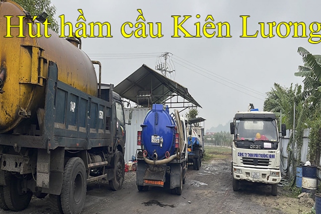 Dịch vụ hút hầm cầu tại Kiên Lương Kiên Giang 076.8548.661