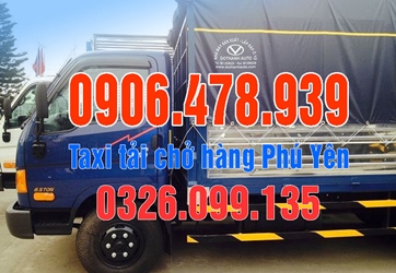 Taxi tải chở hàng Phú Yên - xe tải chuyển hàng Tuy Hòa Phú Yên