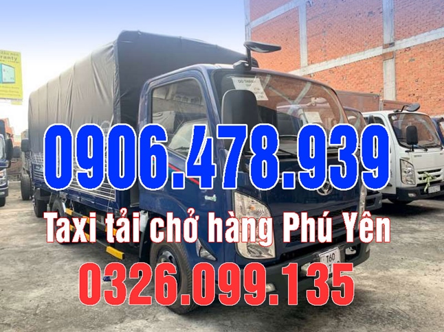 Taxi tải chở hàng Phú Yên - xe tải chuyển hàng Tuy Hòa Phú Yên