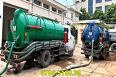 Hút hầm cầu xã Bình Hàng Trung - Gọi 0795.5150.39