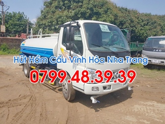 Hút Hầm Cầu Vĩnh Hòa (Nha Trang) 0799.48.39.39