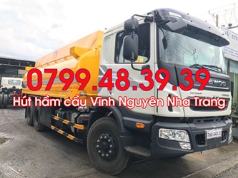 Hút hầm cầu Vĩnh Nguyên (Nha Trang) 0799.48.3939