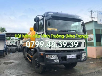 Hút hầm cầu Vĩnh Trường (Nha Trang) 0799.48.39.39