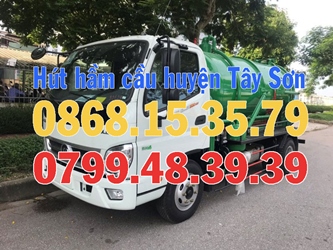 Hút Hầm Cầu Tây Sơn Bình Định