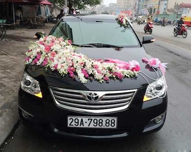 Cho thuê xe cưới hỏi Quảng Trị - chuyên cho thuê xe cưới hỏi tại Quảng Trị