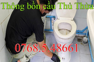 Gọi ngay 0768.5.48661 Thông bồn cầu tại Thủ Thừa Long An