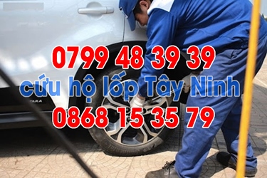 Cứu hộ lốp Tây Ninh gọi 0868.3579.10 - Vá vỏ lốp xe ô tô lưu động Tây Ninh