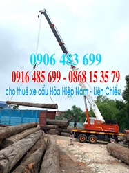 Cho thuê xe cẩu Hòa Hiệp Nam - Liên Chiểu - Đà Nẵng