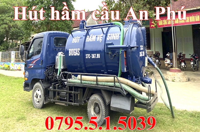 Hút hầm cầu tại An Phú An Giang liên hệ 0795.5.1.5039