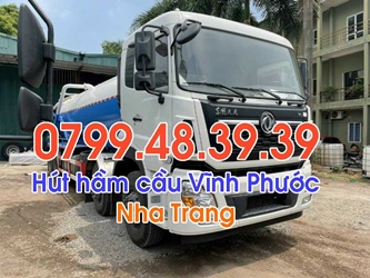 HÚT HẦM CẦU VĨNH PHƯỚC NHA TRANG gọi 0799.48.39.39