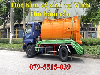 Hút hầm vệ sinh tại Vinh, hút hầm cầu gọi 079-5515-039