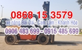 0916.485.699 Cho thuê xe nâng Bãi Dài - Cam Lâm - Khánh Hòa