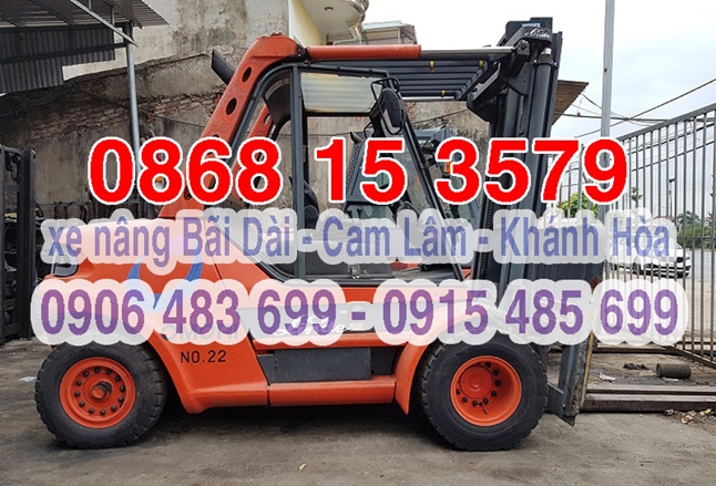 0916.485.699 Cho thuê xe nâng Bãi Dài - Cam Lâm - Khánh Hòa