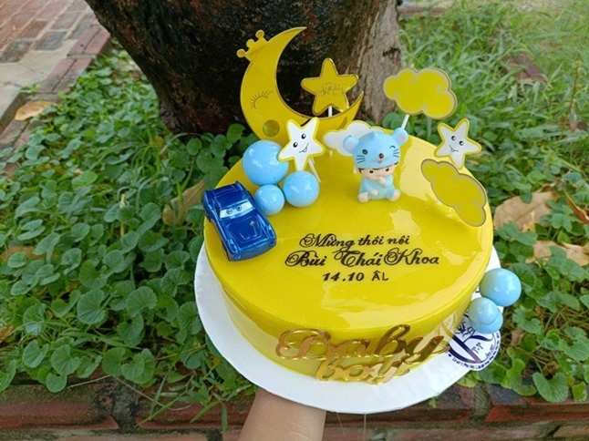 Tiệm bánh sinh nhật Bình Thuận gọi 0947.365.384 - Bánh rau câu Bình Thuận