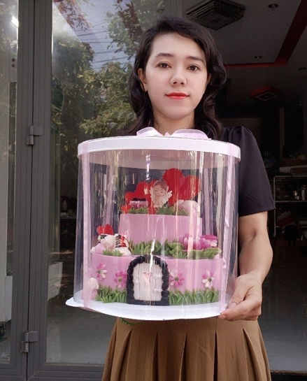 Tiệm bánh sinh nhật Bình Thuận gọi 0947.365.384 - Bánh rau câu Bình Thuận
