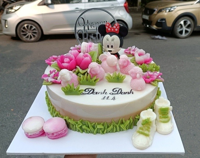 Tiệm bánh sinh nhật Tiền Giang gọi 0947.365.384 - Bánh rau câu Tiền Giang