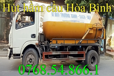 Hút hầm cầu tại Hòa Bình Bạc Liêu 076.85.4866.1 chuyên nghiệp