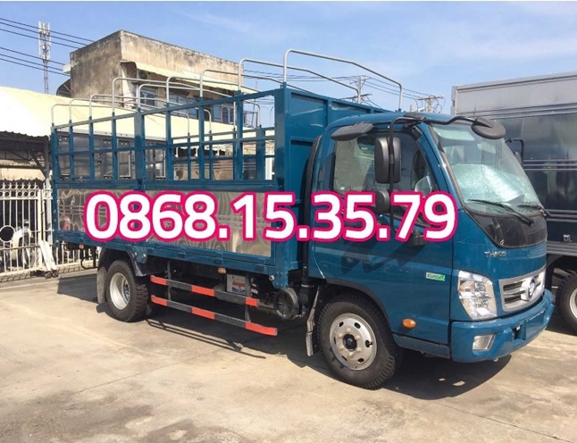 Taxi tải chở hàng Phú Yên hoàn tất giao nhận hàng hóa tại Tuy Hòa