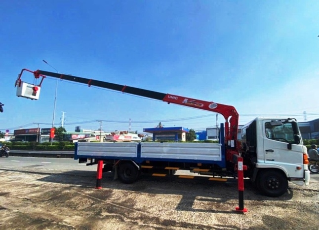SDT: 0942.96.2023 - Cho Thuê Xe Cẩu Gắn Lồng Điện Biên