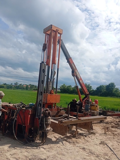 Ép cọc bê tông Quảng Nam