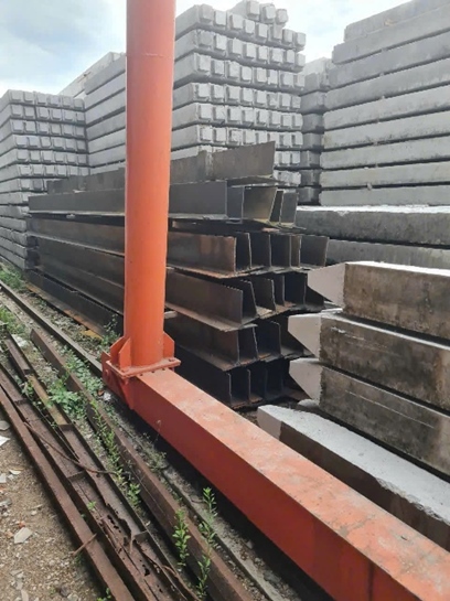 Ép cọc bê tông công trình Quảng Nam