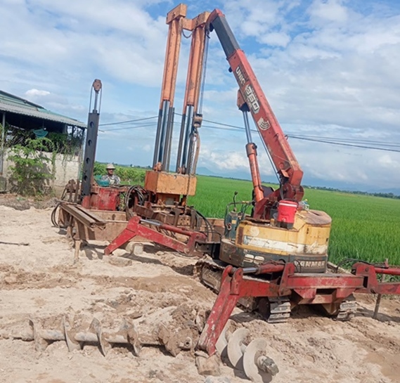 Ép cọc Quảng Nam hotline 0942 660 679 0984 216 479