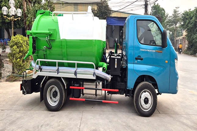 Dịch vụ hút hầm cầu tại xã Bình Trưng Đồng Tháp