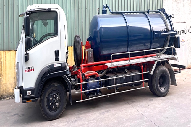 Môi Trường Đồng Tháp Tâm Tín hút hầm cầu Bình Trưng Đồng Tháp