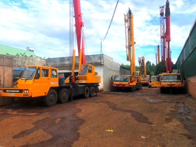 SDT: 0942.96.2023 - Cho Thuê Xe Cẩu 25-30-35-50-70-75-100-150-200 Tấn tại Bình Thủy Cần Thơ