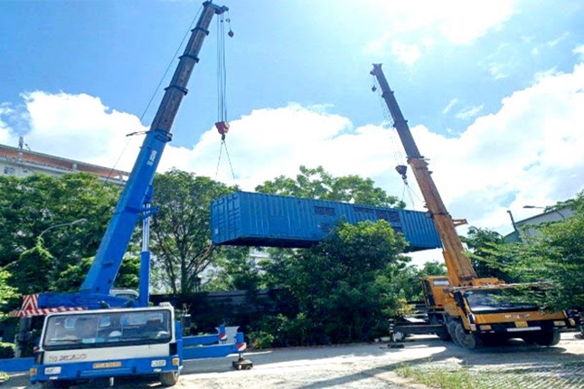 SDT: 0942.96.2023 - Cho Thuê Xe Cẩu 25-30-35-50-70-75-100-150-200 Tấn tại Thới An Đông Cần Thơ