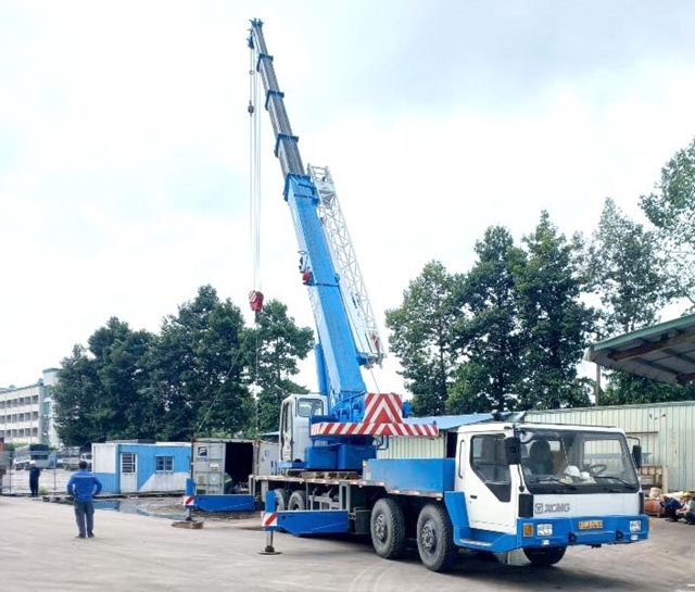 SDT: 0942.96.2023 - Cho Thuê Xe Cẩu 25-30-35-50-70-75-100-150-200 Tấn tại Vĩnh Thạnh Cần Thơ