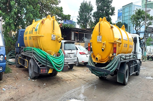 Hút Hầm Cầu Xã Đồng Sơn Đồng Tháp – Gọi 079.55.15.039
