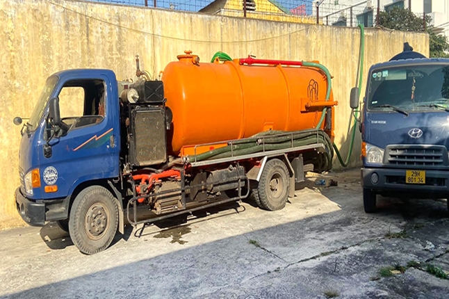 Hút Hầm Cầu Xã Đồng Sơn Đồng Tháp – Gọi 079.55.15.039