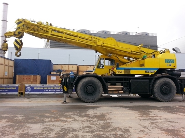 SDT: 0942.96.2023 - Cho Thuê Xe Cẩu 25-30-35-50-70-75-100-150-200 Tấn tại Ngọc Hiệp Nha Trang