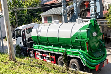 Hút hầm cầu xã Gia Thuận Đồng Tháp - Gọi 079.55.15.039
