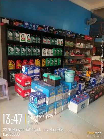 Ô tô hết bình ắc quy tại Phú Yên