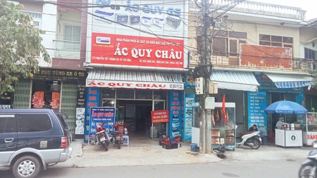 Cứu hộ ắc quy ô tô Tuy Hòa Phú Yên