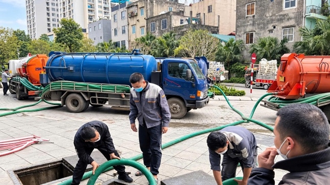 Hút hầm cầu Mỹ Tho Đồng Tháp phục vụ các khu vực địa phương