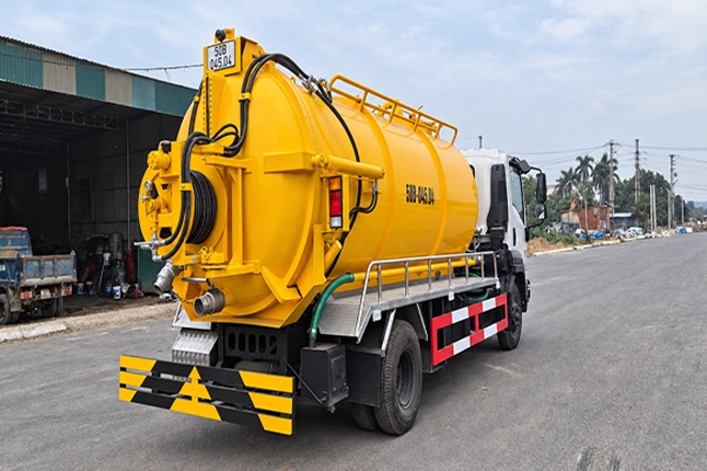 Hút hầm cầu xã Hiệp Đức Đồng Tháp