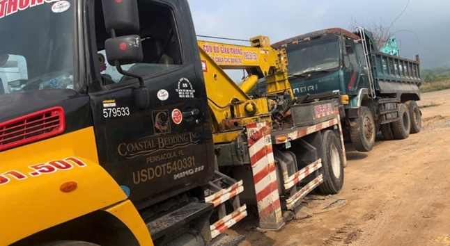 Xe cứu hộ cao tốc Đồng Nai
