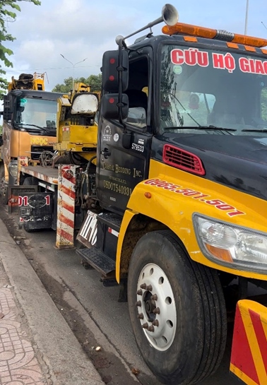 Cứu hộ cao tốc Xuân Lộc