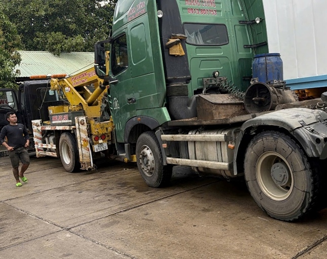 Cứu hộ xe tải cao tốc Đồng Nai