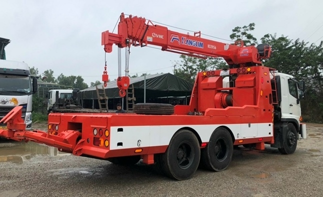 Cứu hộ ô tô Trâu Quỳ hỗ trợ ô tô gặp sự cố tại Gia Lâm Hà Nội